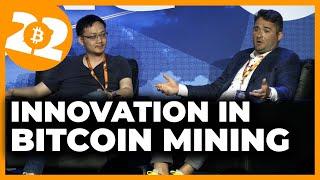 The Latest Innovations in Bitcoin Mining - Bitcoin 2022 Conference