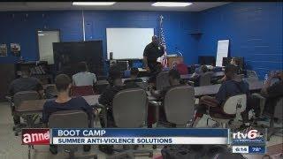 At-risk teen camp aims to keep Indianapolis kids out of trouble