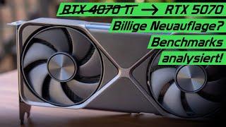 Barely better than an RTX 4070 Ti? How good is the Nvidia RTX 5070? Benchmarks & reviews analyzed!