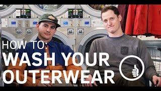 How to wash your outerwear | TREW Gear