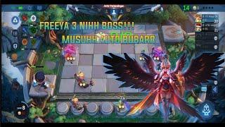 COMBO YANG SEMPAT TERLUPAKAN MAGE NV FT FREEYA 3 STAR MUSUH AUTO BUBAR | MOBILE LEGEND MAGIC CHESS