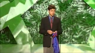 the best dry humor kid magician