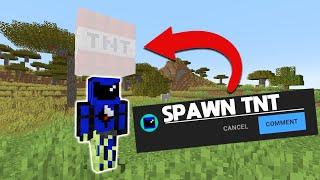 Minecraft, But YOU Control My World...