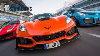 BEST OF 2018: "Die 12 besten Sportwagen des Jahres!" - AUTO BILD SPORTSCARS