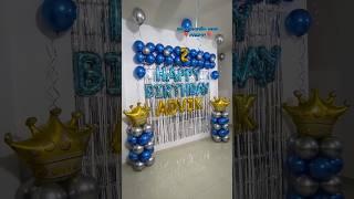 Birthday party decoration || Simple birthday decoration || balloon decoration