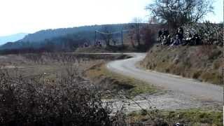 rallye vaison la romaine es5 Eric Niel et Florian Frison