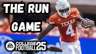 Difficult Run Game: EA Sports College Football 25