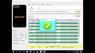 Lava Iris 65 tested firmware free download Hang on Logo Fix By SP Fash Tool