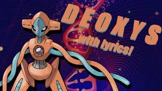 Vs Deoxys - With Lyrics! (Pokemon Lyrical Cover)