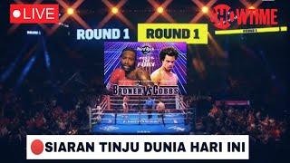  SIARAN TINJU DUNIA HARI INI SABTU 8 JUNI 2024 | Boxing Live Today | Hasil Tinju Dunia Hari Ini