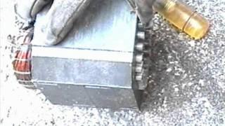 Copper Removal Electric Motor