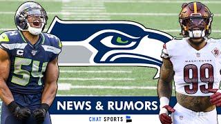 Seahawks News On Bobby Wagner, Chase Young Trade Rumors, Jake Bobo, Jaxon Smith-Njigba & Evan Brown