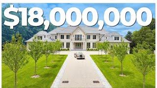 Living in Darien, Connecticut | $18,000,000 New Construction | Connecticut Real Estate