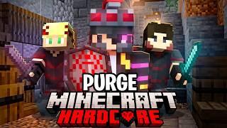 100 Players Simulate a MEDIEVAL PURGE in Minecraft...