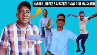 MOTOSanita Badly Disses Kasolo,Ndeke and Masekete,,See their Response "Aini Ma syathi"