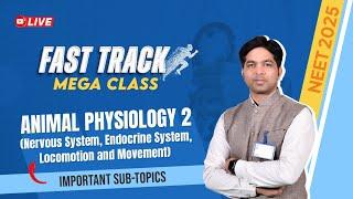 NEET 2025 | Animal Physiology - 2 | Fast Track Mega Class by ALLEN Experts | NCERT Biology