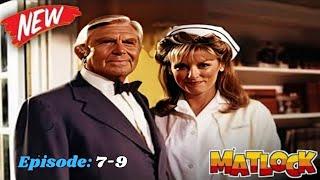 Matlock Episode 7-9 2024  Season-1  Matlock Full Episode Comedy American Sitcom  EYE TV