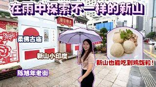 【Daily Vlog】新山旅行攻略：教你在新山也能吃到马六甲的鸡饭粒 | 陈旭年老街开箱，带你探索新山历史和道地传统美食！