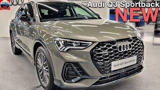 All NEW Audi Q3 Sportback 2024 - Visual OVERVIEW, exterior & interior