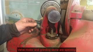 grinding valves landrover series IIa / So oldt