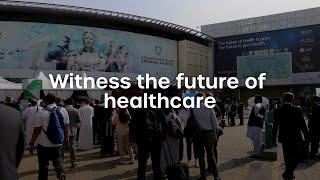 Discover the future of healthcare at Arab Health 2024