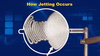 How Jetting Occurs - Injection Molding Part Problems & Solutions