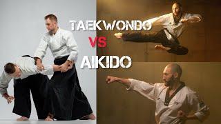 Aikido vs Taekwondo