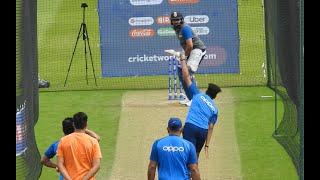 How Rohit Sharma plays spin at nets I Indian Cricket Team