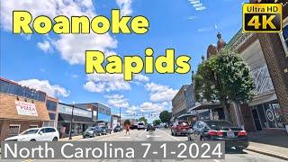 Roanoke Rapids, North Carolina - July 1, 2024 (4K)