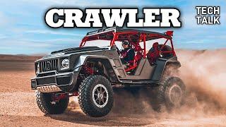 EVERYTHING ABOUT THE WILDEST BRABUS EVER! BRABUS CRAWLER Detail Review| #TechTalk