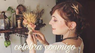 RITUAL, RECETA, DIYs MÁGICOS y ALTAR para Lughnasadh, fiesta la cosecha celta