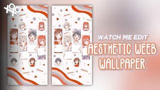 જ･:‧₊ aesthetic weeb wallpaper (inspo) - rent a girlfriend - watch me edit | xoxoxantzu