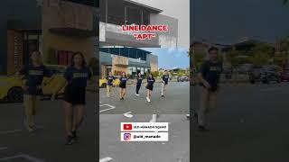 APT - LINE DANCE #linedance #apt #linedanceindonesia #dancechallenge