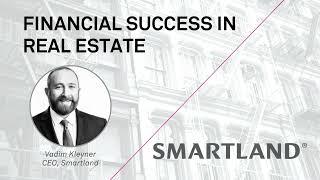 Financial Success  |  Smartland Real Estate Investing