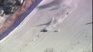 Alpine Skiing - 2006 - Men's Downhill Combined - Branch crash in Beaver Creek 2