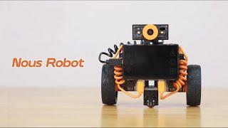 1 Nous Robot The primary form of Nous MatataStudio Nous AI Set Engineering Construction series