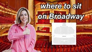 The Best and Worst Seats for Broadway Shows