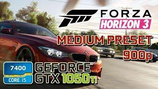 Forza Horizon 3 - GTX 1050 TI - i5 7400 - 8Gb RAM