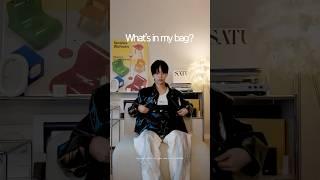 주말에 클럽가는 남자 가방 what’s in my bag