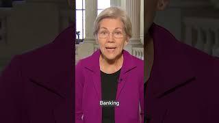 Sen. Elizabeth Warren: 'Banking should be boring' #Shorts