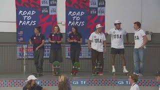 Team USA skateboarding roster set