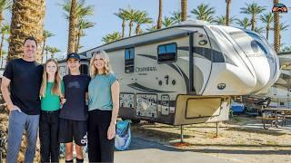 6 Years of Full-Time RV Life - Families 5th Wheel Tiny Home