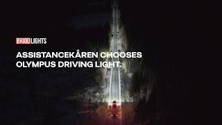 ASSISTANCEKÅREN CHOOSES BRIODLIGHTS.