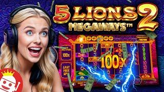  5 LIONS MEGAWAYS 2 MAX WIN | PRAGMATIC PLAY | ONLINE SLOT