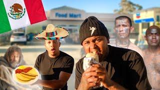 TRYING MEXICAN FOOD FROM A GAS STATION W/ BABY RICH **WRONG IDEA**