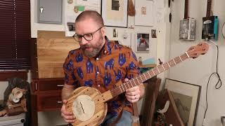 Quick look: Appalachian Mountain Banjo