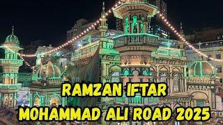 Mumbai's BEST Ramzan Iftar Street Food on Mohammad Ali Road 2025 ?