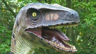 Great Days Out In Scotland start at Dino Park Dumfries, the dinosaur family fun day