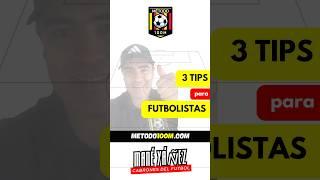 3 Tips para Futbolistas #futbol #futbolmx #futmx