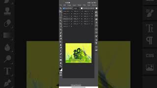 I've turned myself into Preview 2 Effects on Photopea!